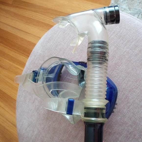 US Divers Oceans Ultima Snorkel + Mask  RARE Style!! - Picture 13 of 13